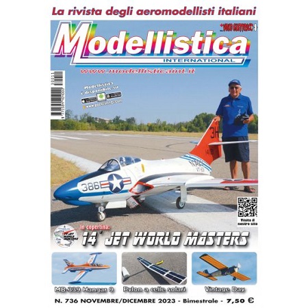 Modellistica numero 736 Novembre - Dicembre 2023